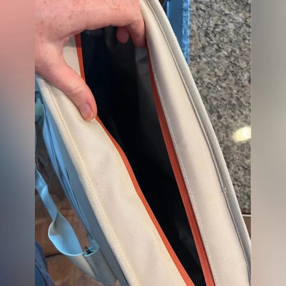 Hearth & Hand with Magnolia backpack striped cooler‎ - Picture 4 of 5